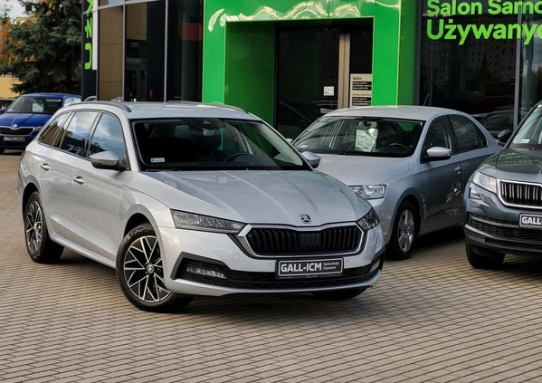 Skoda Octavia cena 97999 przebieg: 77400, rok produkcji 2020 z Radzyń Podlaski małe 407